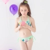 Europe cheap little girl bikini teen swimwear bikini