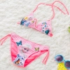 Europe cheap little girl bikini teen swimwear bikini