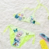 Europe cheap little girl bikini teen swimwear bikini