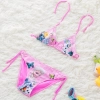 Europe cheap little girl bikini teen swimwear bikini