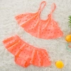 cheap holed little girl bikini teen swimwear bikini Color color 2