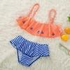 anchor little girl teen swimwear Color color 4