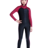 high quality little girl teen hooded swimwear bruqini