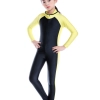 high quality little girl teen hooded swimwear bruqini Color color 2