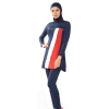 high quality women hooded swimwear burqini Muslim swimsuits