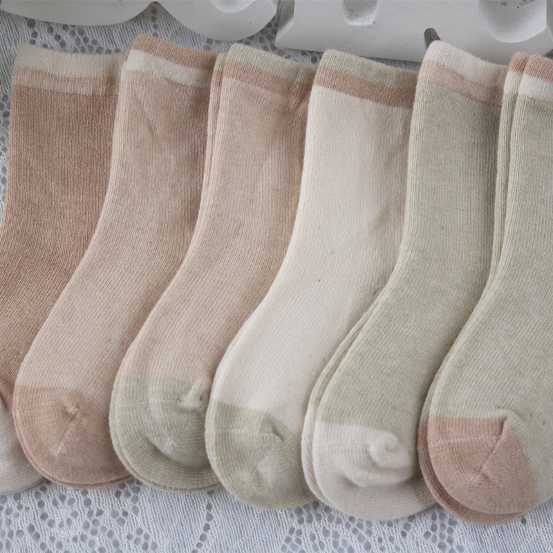 high quality cotton children kid socks