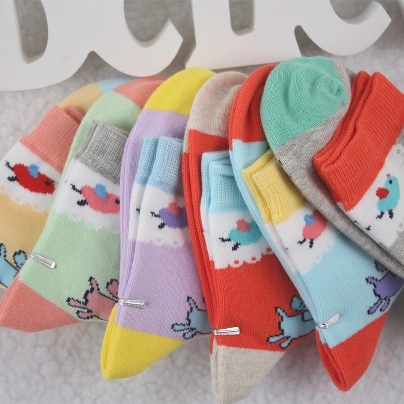 elk printing warm cotton children socks wholesale