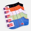 casual young design cotton colorful men socks