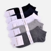 casual dot print cotton comfortable men socks