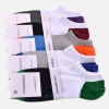 fashion colorful patchwork men sport socks