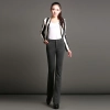 winter thicken fleece warm office dressy pant women WPANT-049