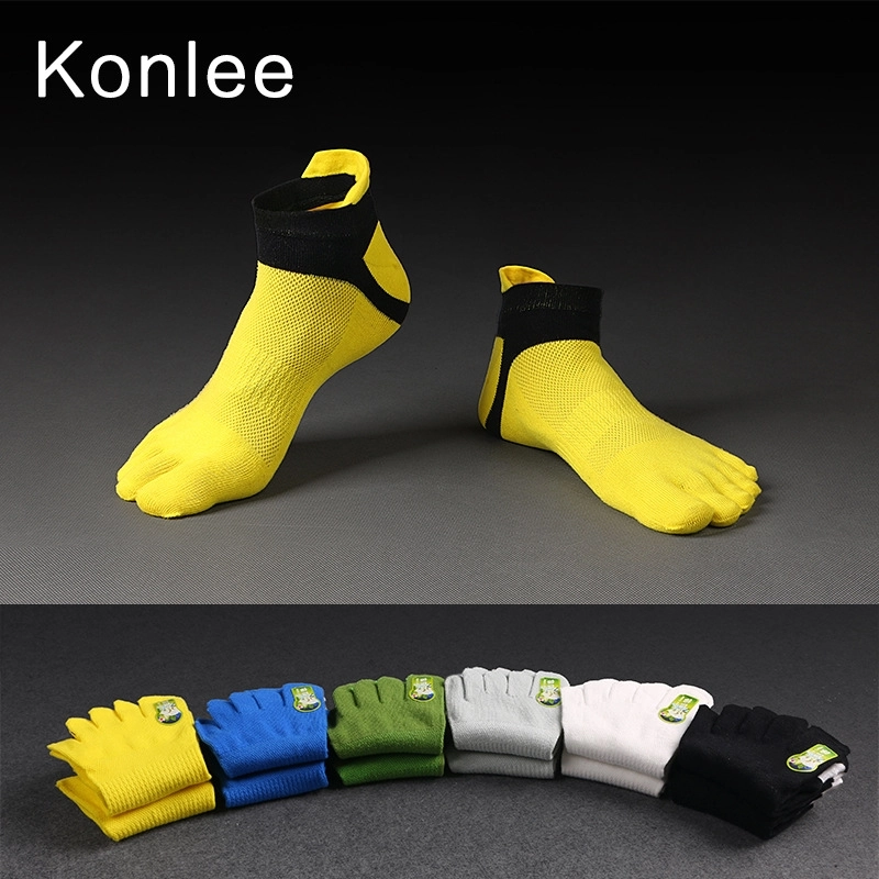 Europe sport men mesh toe socks