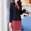 2018 spring formal long sleeve women blazer jacket