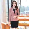 2018 spring formal long sleeve women blazer jacket Color color 3