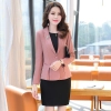 2018 spring formal long sleeve women blazer jacket