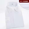 high quality fabric office work lady shirt staff uniform Color color 5