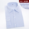 high quality fabric office work lady shirt staff uniform