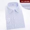high quality fabric office work lady shirt staff uniform Color color 13