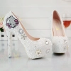 cute kitty women wedding shoes pumps