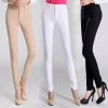 formal office lady women full length pencil pant straight leg pant