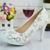 2018 new design women wedding shoes pumps