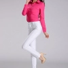 formal office lady women full length pencil pant straight leg pant