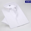 summer gray color short sleeve men shirts