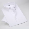 summer gray color short sleeve men shirts