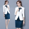 fashion korea casual long sleeve office Lady/OL career women skirts suits