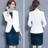 fashion korea casual office business women skirts suits