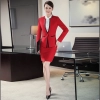 Asian design office business  pant suits  sales women uniform