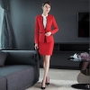 Asian design office business  pant suits  sales women uniform