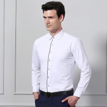 high quality business men shirt uniform  twill office work shirt