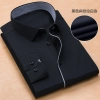 high quality business men formal office work shirt