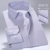 high quality business men formal office work shirt