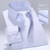 high quality business men shirt uniform  twill office work shirt Color color 17