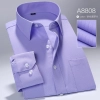 high quality business men formal office work shirt Color color 19