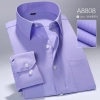 high quality business men formal office work shirt