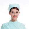 fashion high quality nurse doctor bar printing hat nurse hat Color color 4