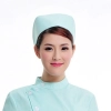 fashion three bar medical store clerk hat nurse doctor  hat uniform