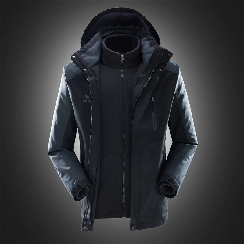 Men's Outdoor Tactical Windbreaker - Lightweight Waterproof Hiking & Sports Jacket