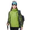 high quality Interchange Jacket outdoor sportwear Color women green