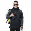 high quality Interchange Jacket outdoor sportwear Color men black