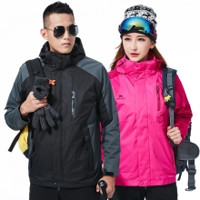 fashion men/men windbreaker Interchange Jacket outdoor coat