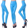 sexy fashion PU leather high waist deisgn pant legging