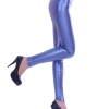 Europe America sexy leather PU high waist women pant legging