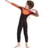 long sleeve anti UV x-manta children  wetsuit swimming suit for boy teen