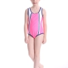 beach floral sunscreen quick drying teen girl swimwear