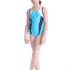 professional  one-piece training swimwear girl child swimwear