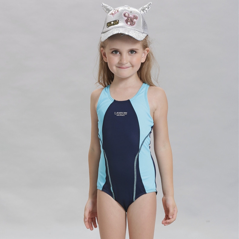high quanity swim training  girl swimwear
